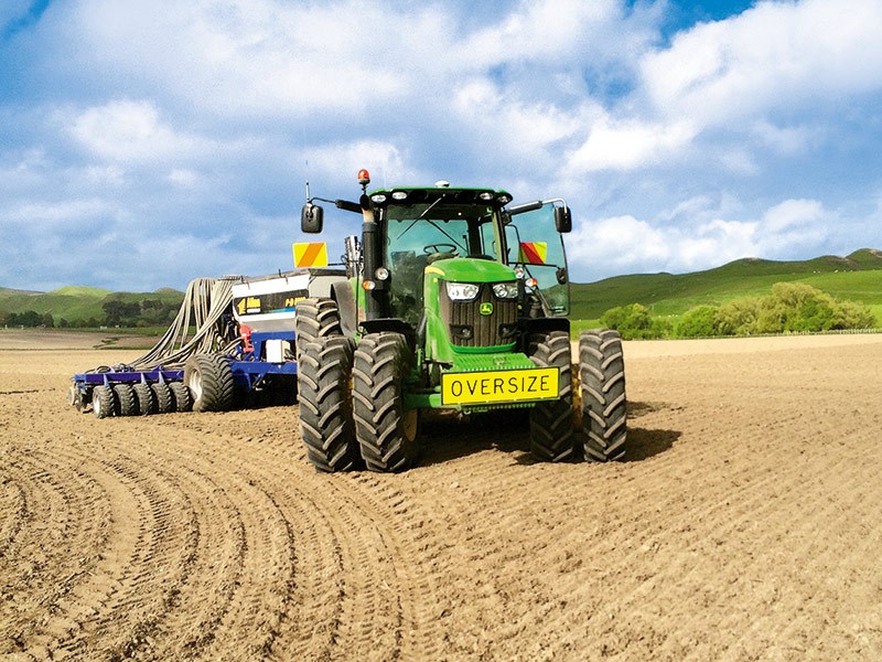 Pasture care: RDS Artemis drill control system