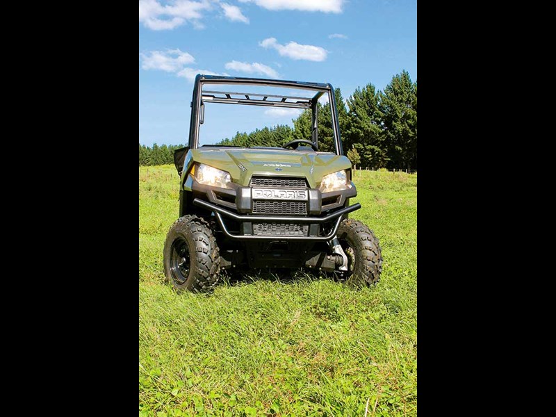 Polaris Ranger ETX review