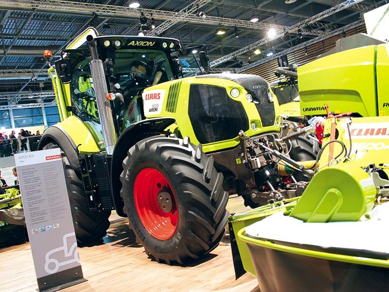 Latest farm machinery revealed at SIMA 2015