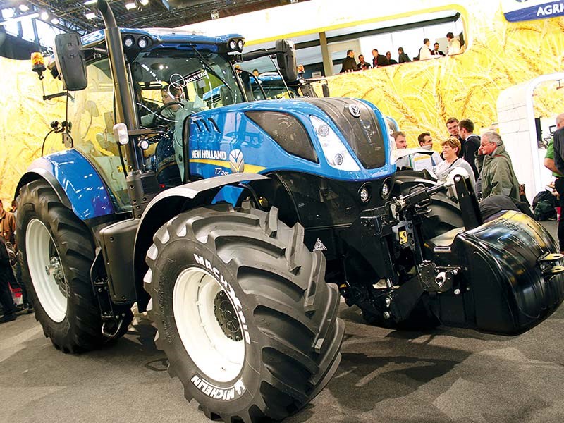 Latest farm machinery revealed at SIMA 2015