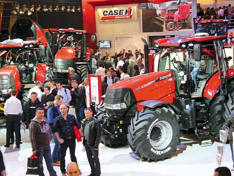 Latest farm machinery revealed at SIMA 2015