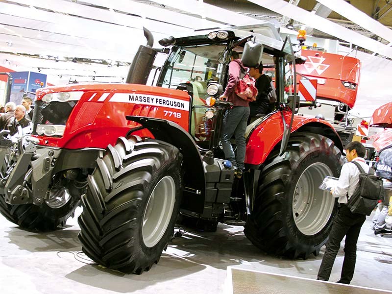 Latest farm machinery revealed at SIMA 2015