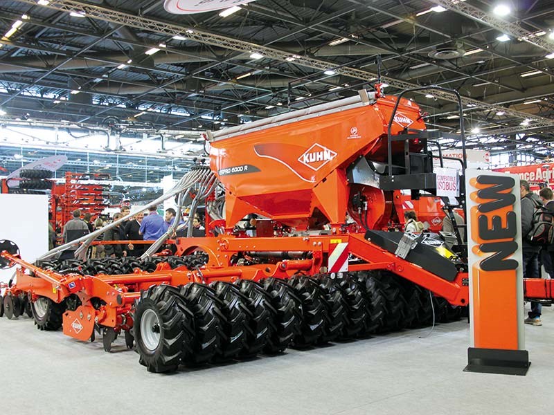 Latest farm machinery revealed at SIMA 2015