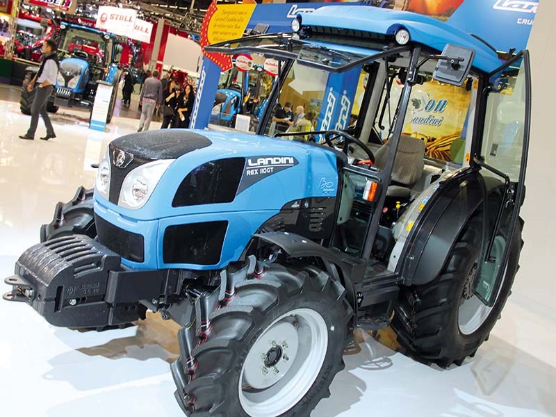 Latest farm machinery revealed at SIMA 2015