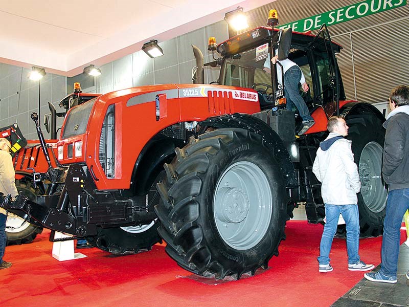 Latest farm machinery revealed at SIMA 2015