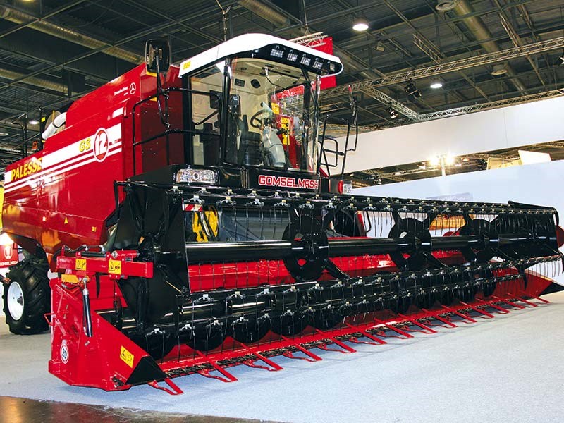 Latest farm machinery revealed at SIMA 2015