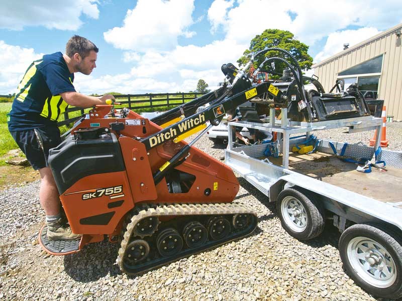 Ditch Witch SK755 review