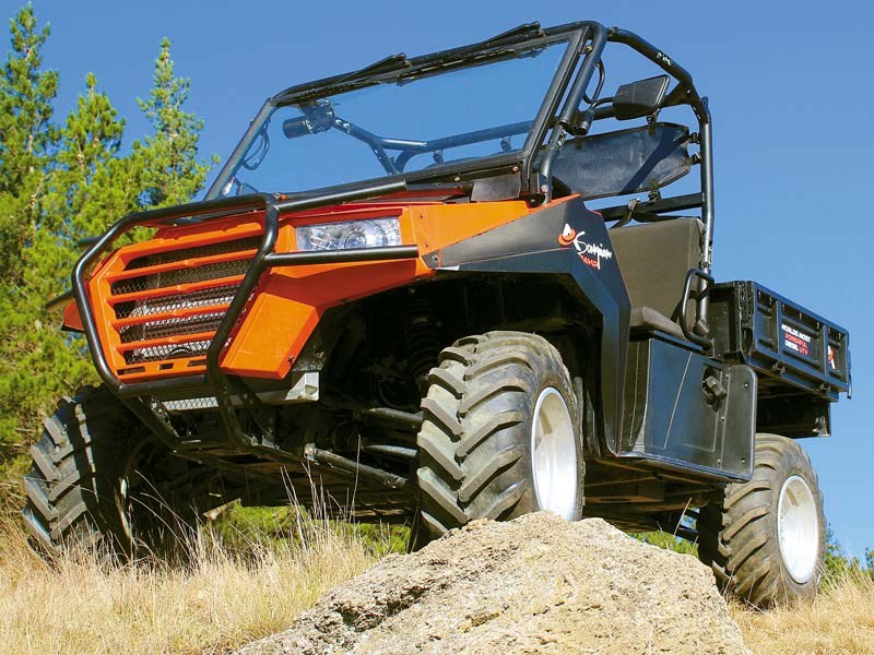 New release: Scorpion ATV