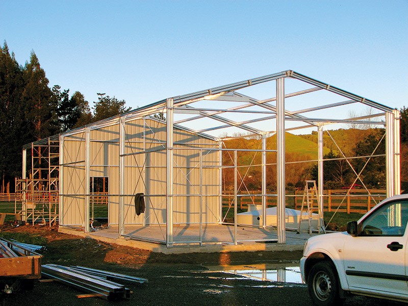 Shed envy: Totalspan farm buildings