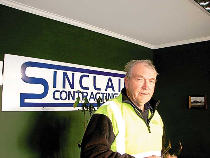 Contractor profile: Sinclair Contracting Limited