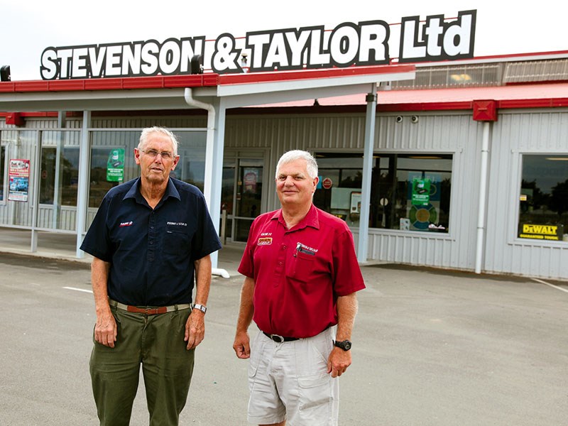 Farm maintenance: Stevenson and Taylor