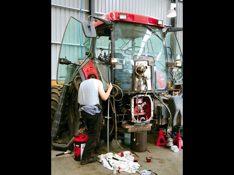 Farm maintenance: Stevenson and Taylor