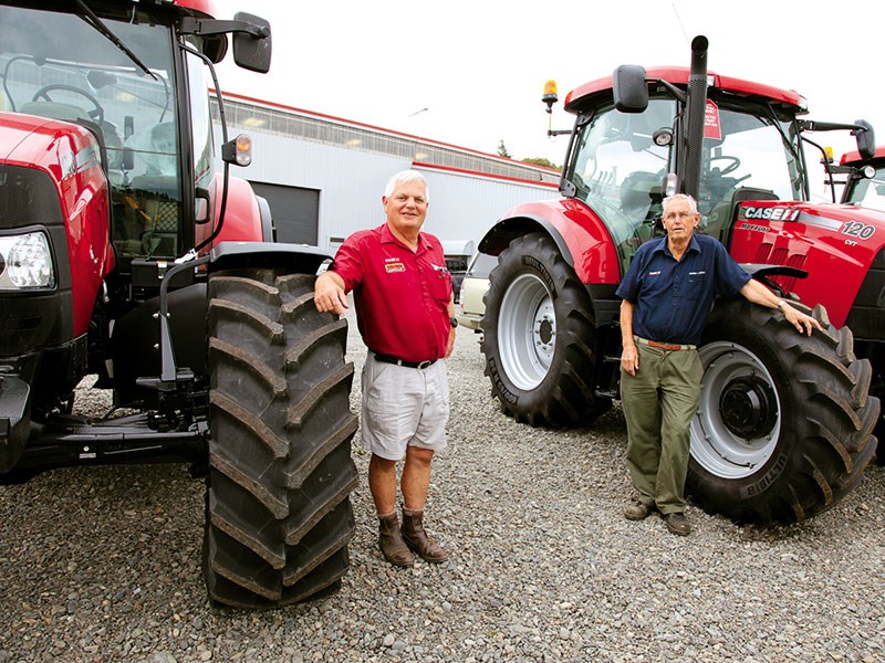 Farm maintenance: Stevenson and Taylor