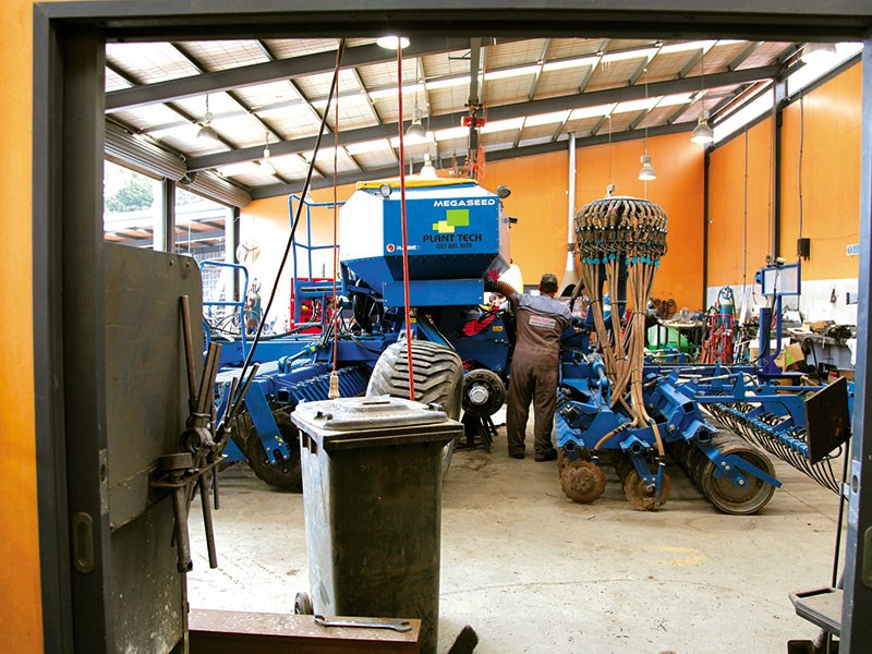 Farm maintenance: Stevenson and Taylor