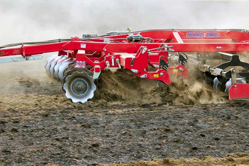 Sumo Trio cultivation equipment test