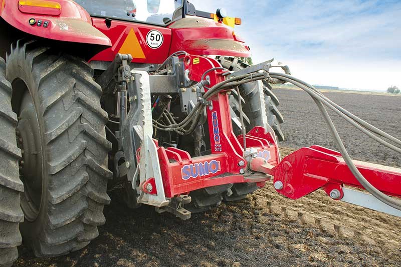 Sumo Trio cultivation equipment test