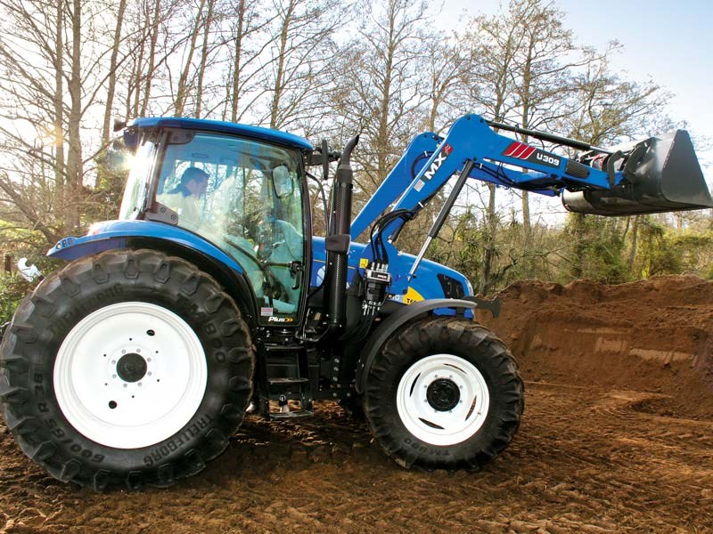 Top Tractor 2016: New Holland T6050 Plus