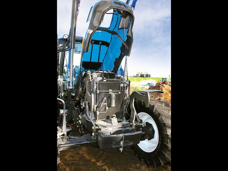 Top Tractor 2016: New Holland T6050 Plus