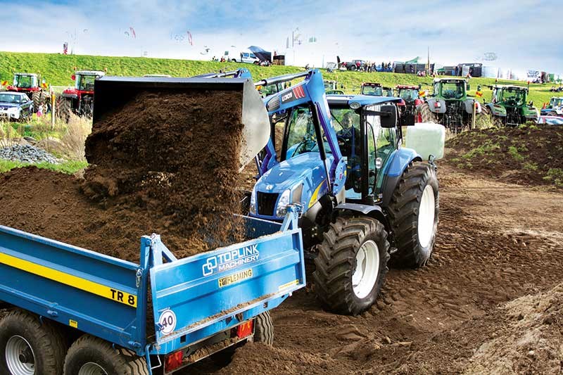 Top Tractor 2016: New Holland T6050 Plus