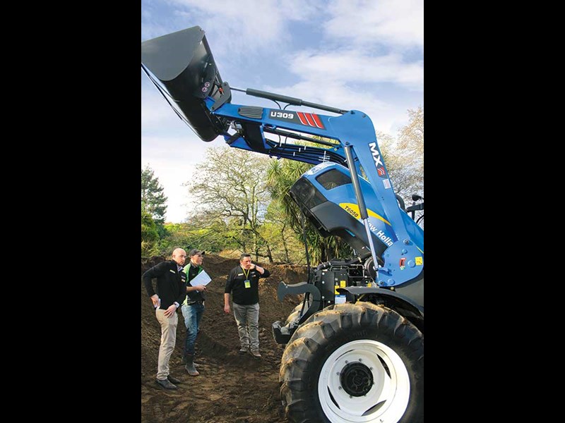 Top Tractor 2016: New Holland T6050 Plus