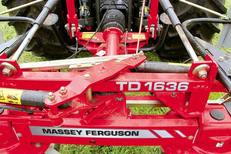 Massey Ferguson TD 1636 6 beater test