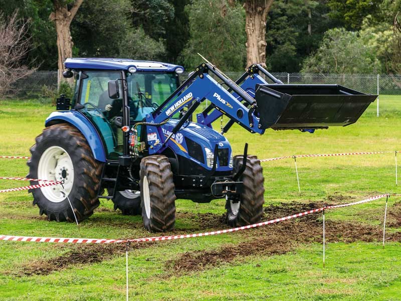 Top Tractor 2016: New Holland TD5.90