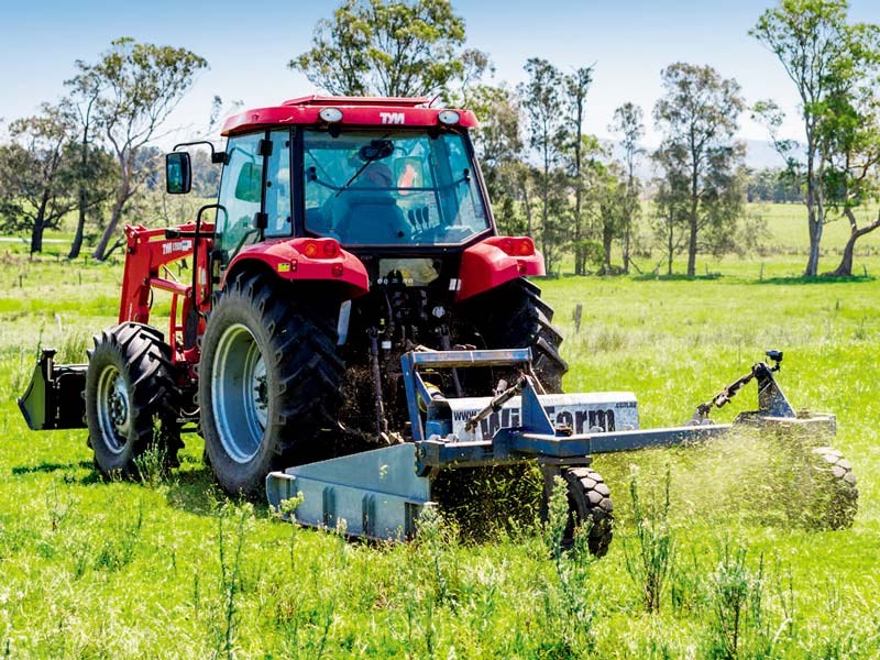 TYM T1003 tractor review