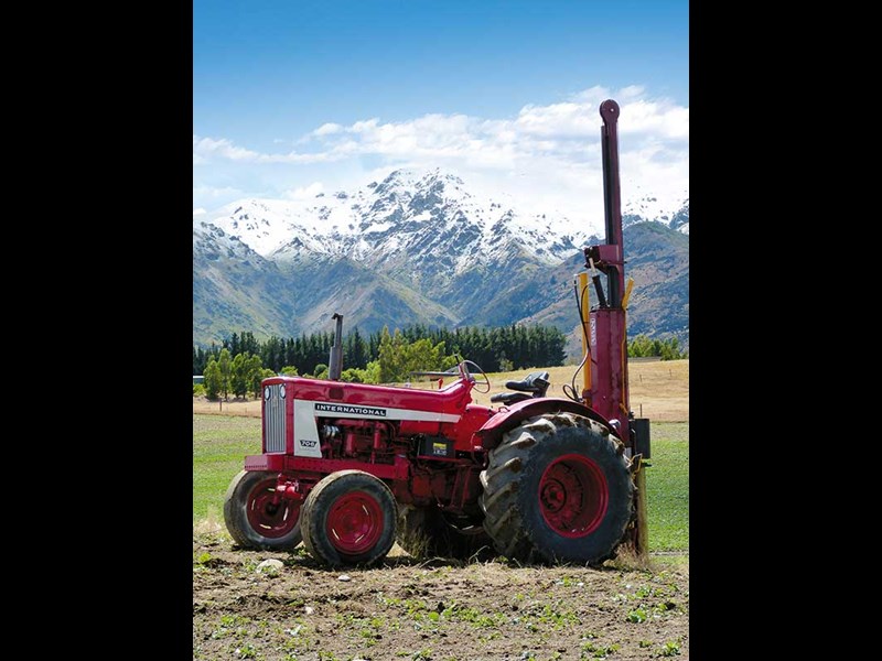 West Coast farmland tamed by Taege machines…