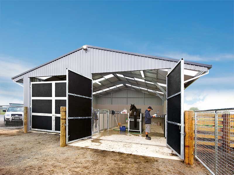 Shed perfection: Totalspan