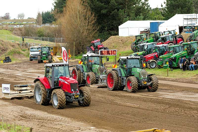 Fieldays 2015 preview: Tractor Pull all set to go