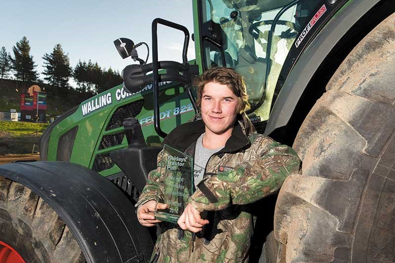 Fieldays 2015 preview: Tractor Pull all set to go