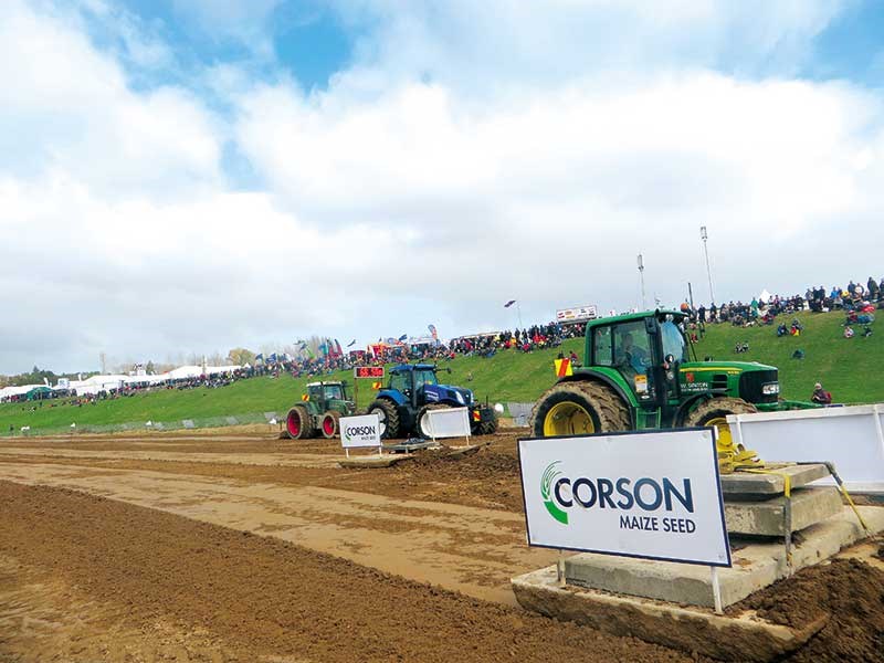 Ohaupo and Fieldays tractor-pull results 2015