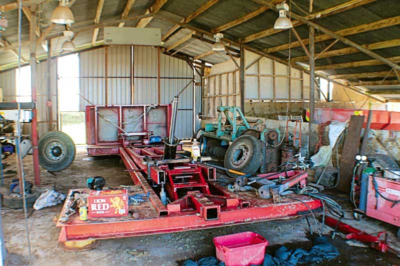 The evolution of the Central Tractorpull sledge