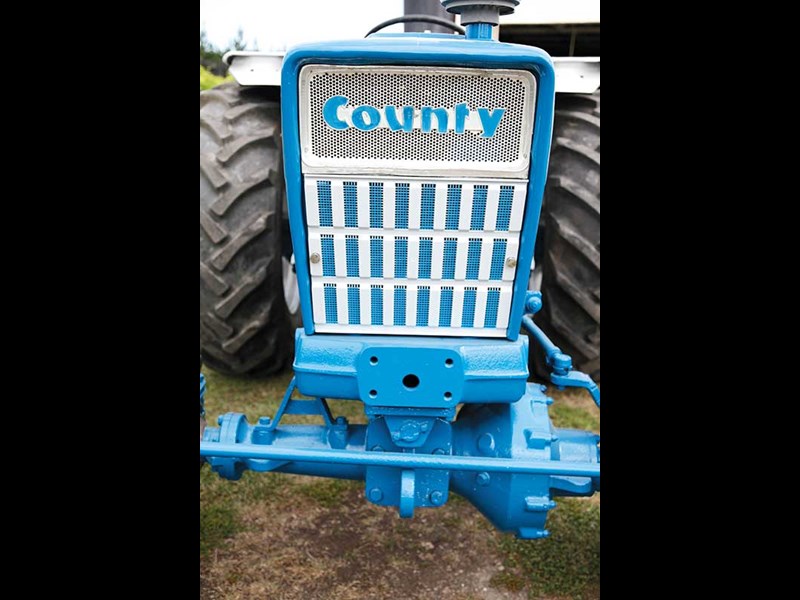 Vintage tractor collection in Gisborne