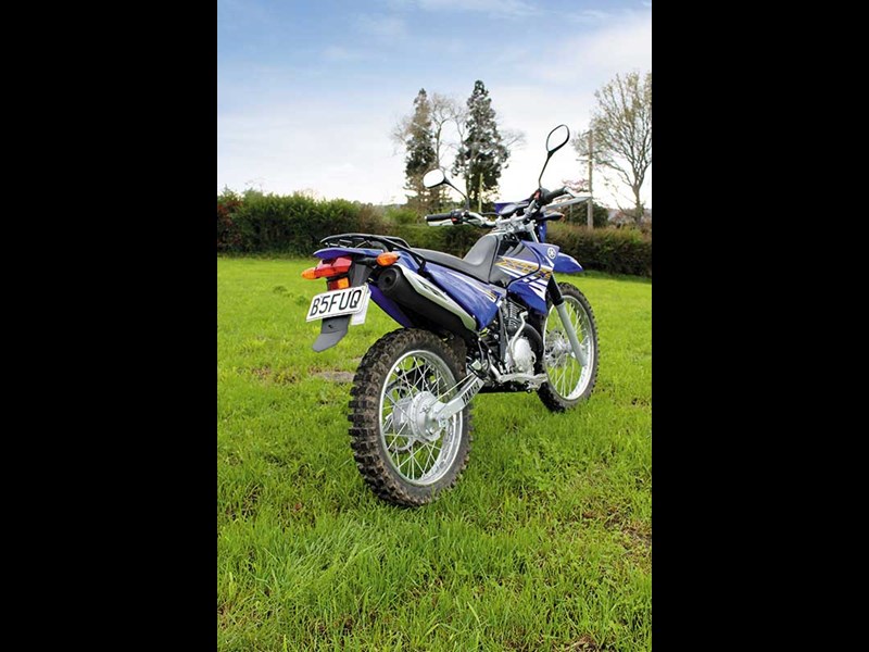 Yamaha XTZ125 farm bike review
