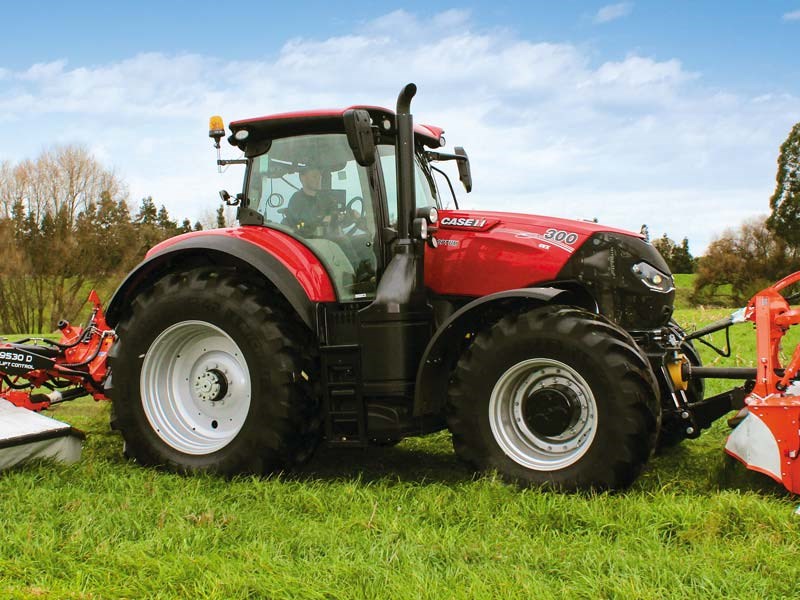 Case IH Optum CVT 300 tractor review