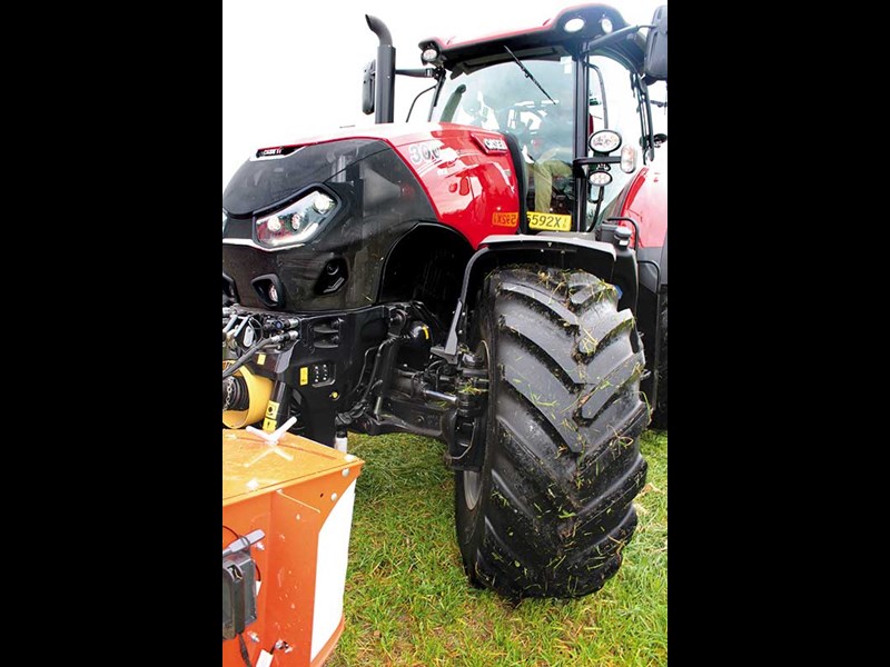 Case IH Optum CVT 300 tractor review