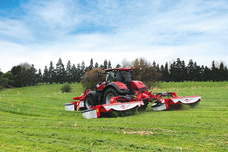 Case IH Optum CVT 300 tractor review