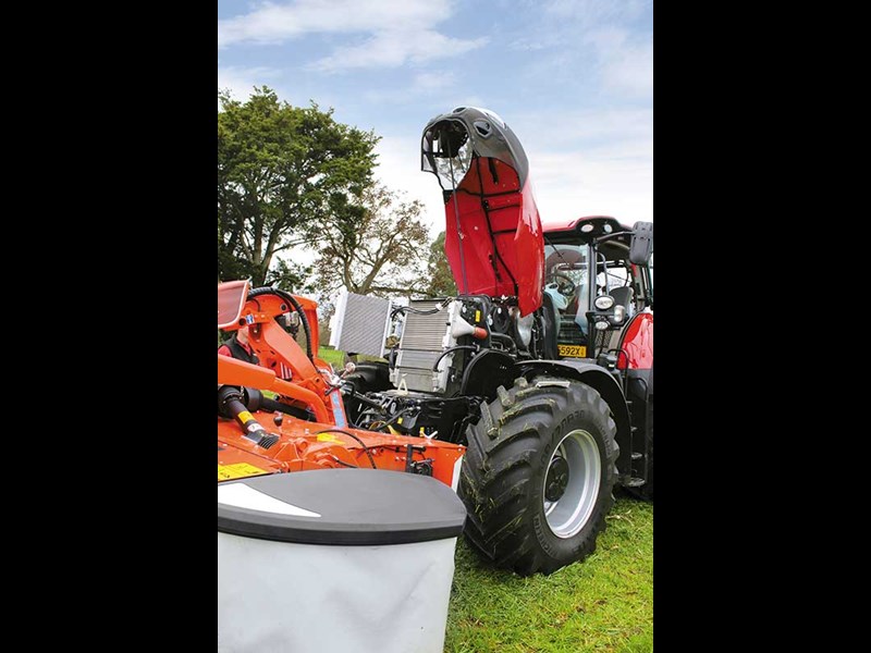 Case IH Optum CVT 300 tractor review