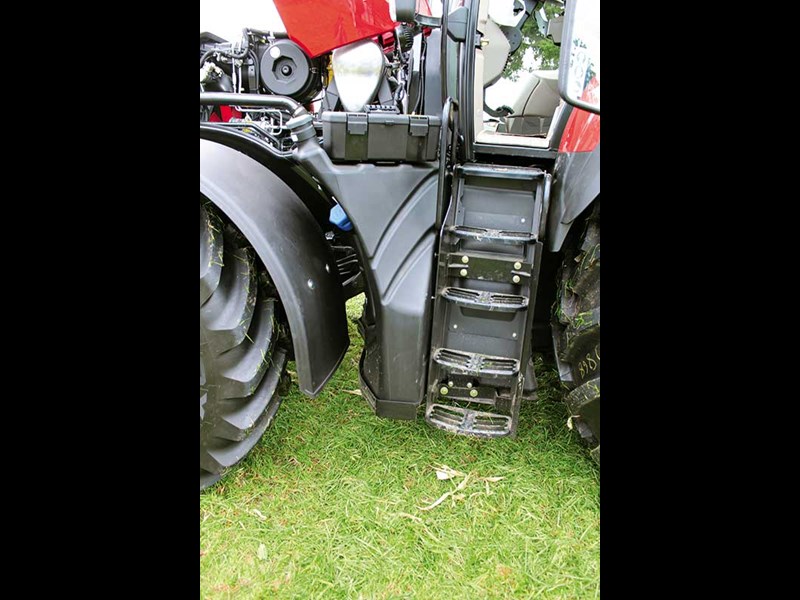Case IH Optum CVT 300 tractor review