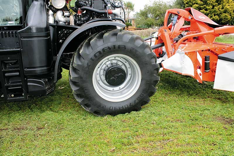 Case IH Optum CVT 300 tractor review