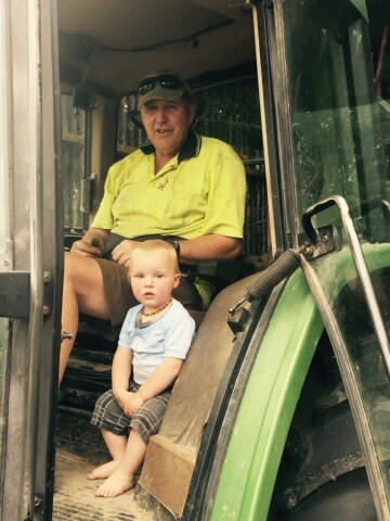 WIN a tractor for the smallest person in your house