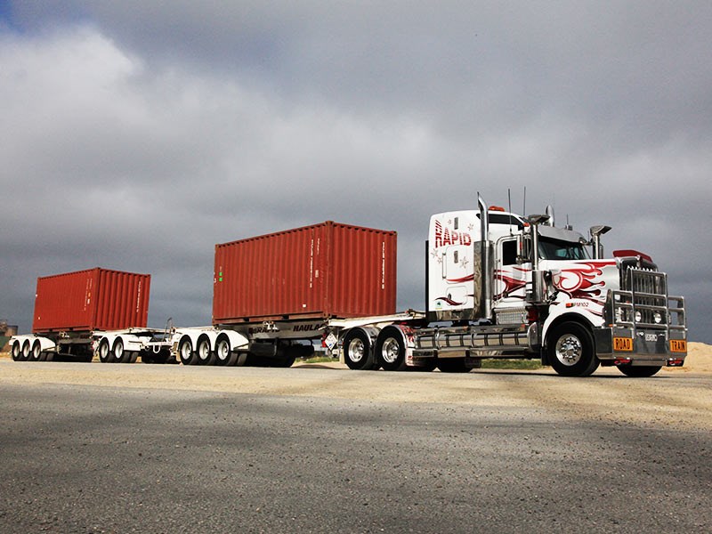Rapid Fire Haulage News