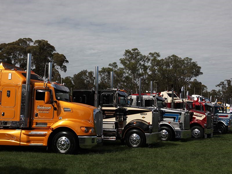 Castlemaine Truck Show 2016 | Gallery