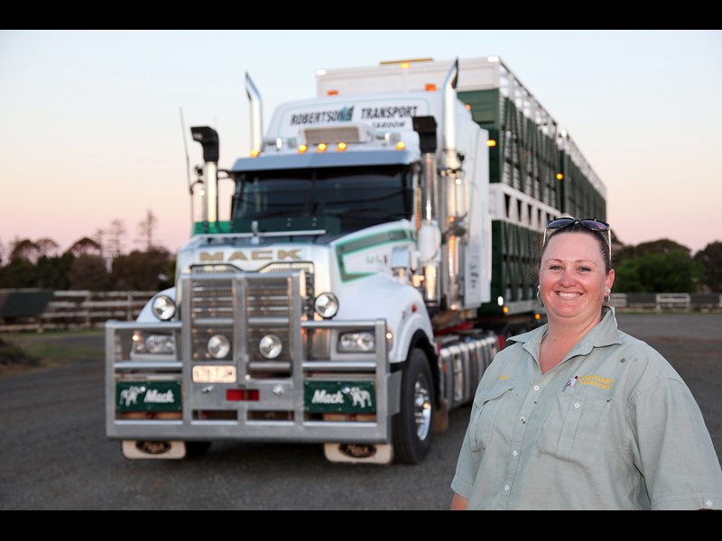 Farm Hand To Truck Driver A Smooth Transition For Amanda Riehl News