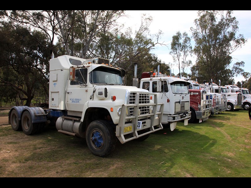 Trucks put on a show at Deniliquin News