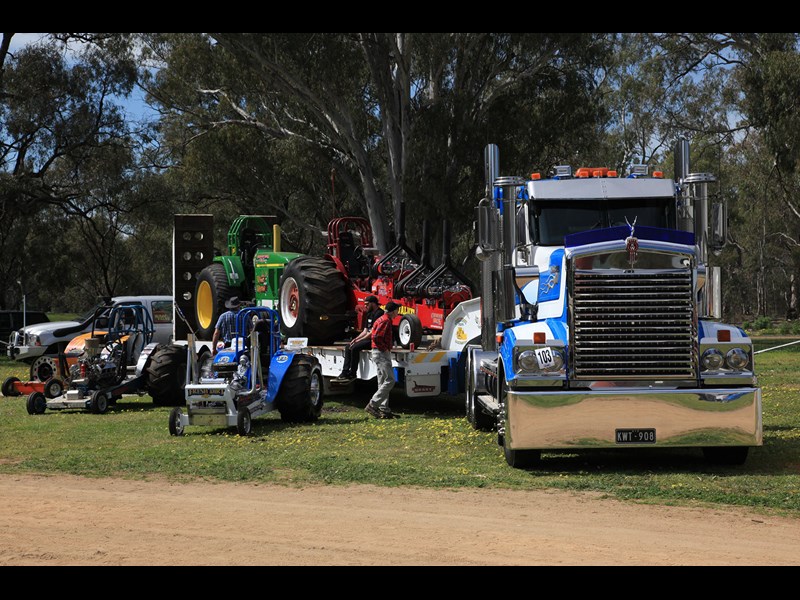Trucks put on a show at Deniliquin News