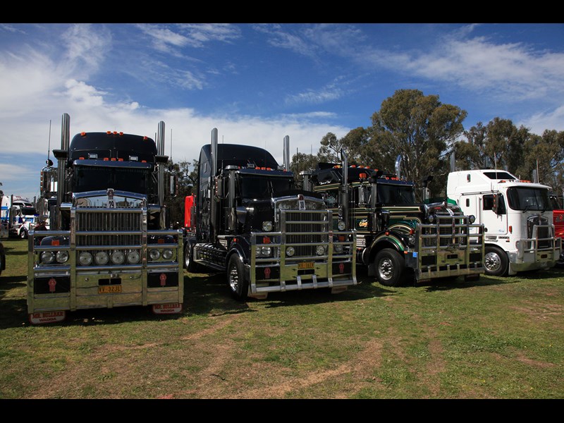 Trucks put on a show at Deniliquin News