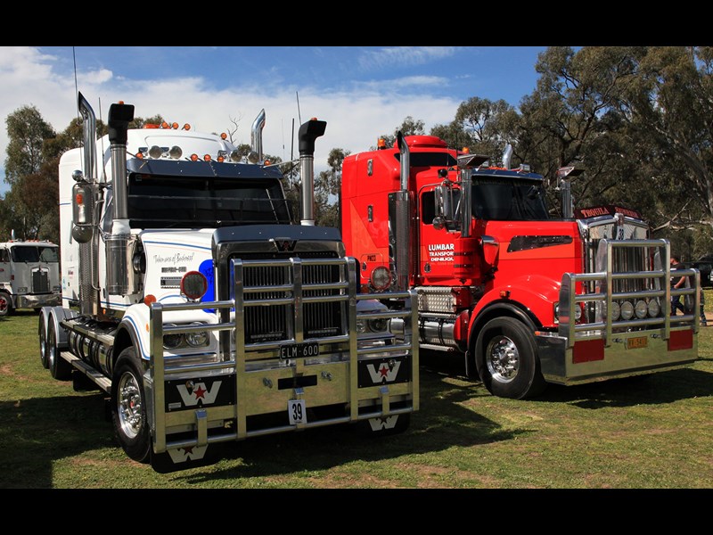 Trucks put on a show at Deniliquin News