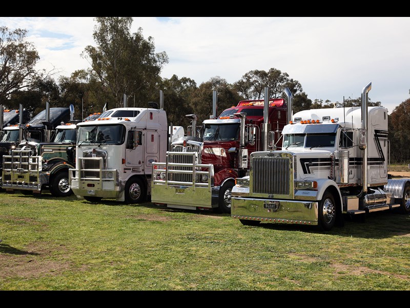 Trucks put on a show at Deniliquin News